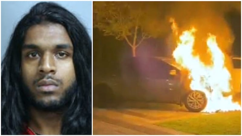 Police arrest suspect accused of setting vehicles at Liberal MP’s home on fire