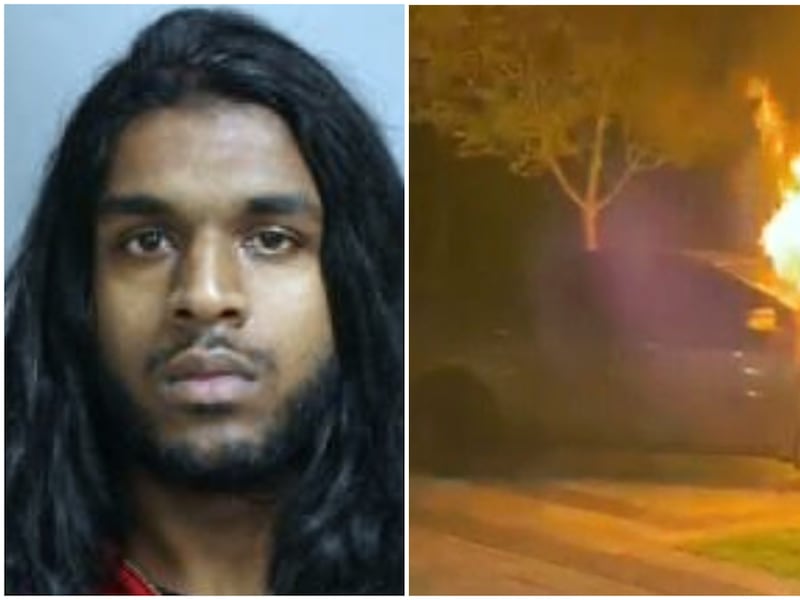 Police arrest suspect accused of setting vehicles at Liberal MP’s home on fire