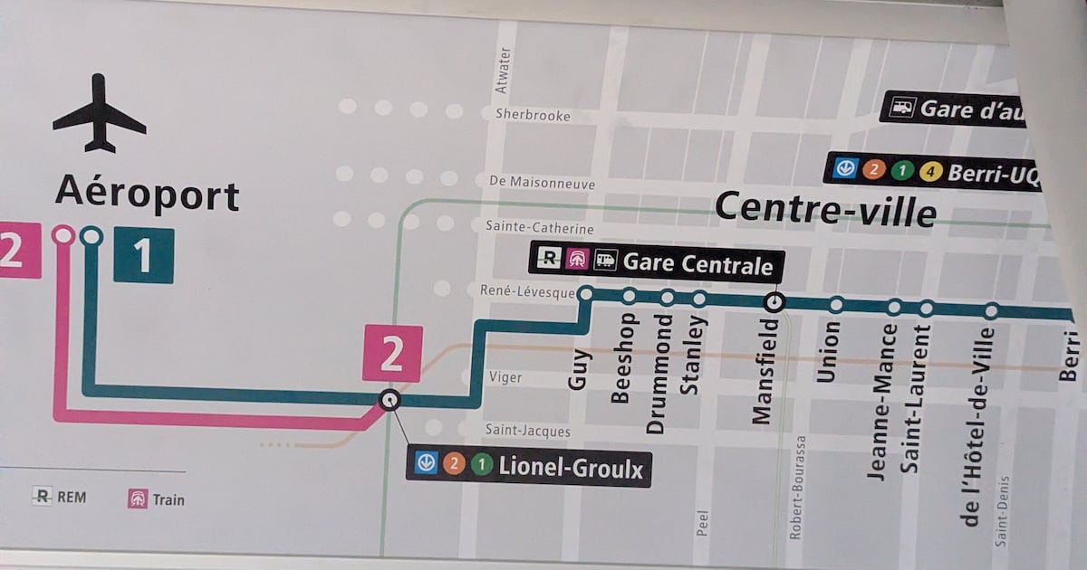 Negative buzz at the STM after AI labels Bishop Street bus stop as ‘Beeshop’