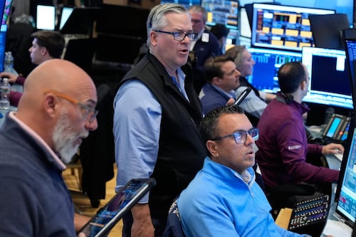 Wall Street pushes to more records as profits keep piling up for U.S. companies