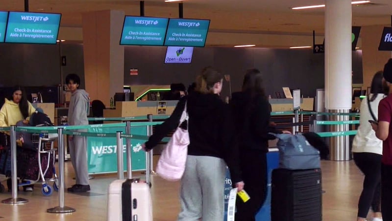 Flight attendants strike prompts WestJet to suspend flights in Saskatoon, Regina