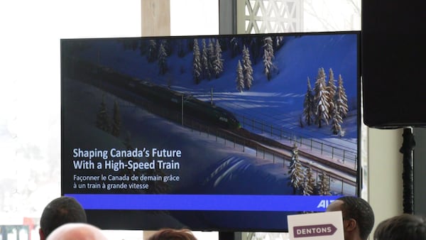 High-speed rail plans advance as Alto launches public engagement in Ottawa