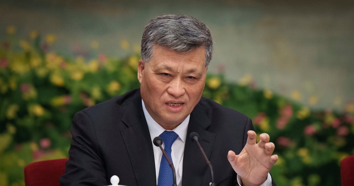 China expels Politburo member Ma Xingrui in anti-corruption campaign