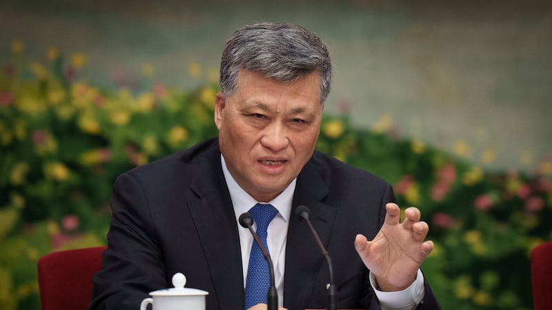 China expels Politburo member Ma Xingrui in anti-corruption campaign