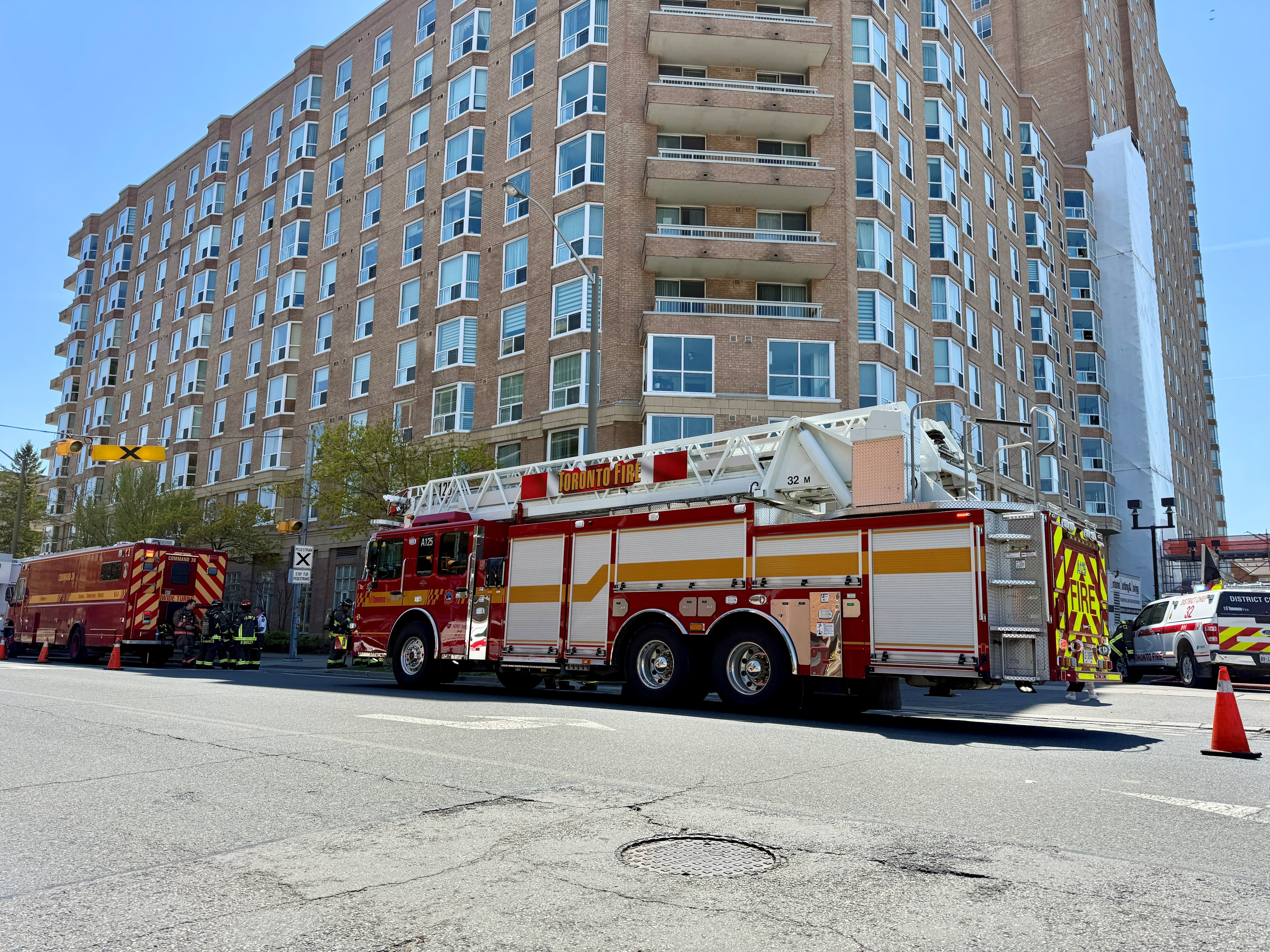 ‘Difficult for the community:’ New fire at Thorncliffe Park complex that wa