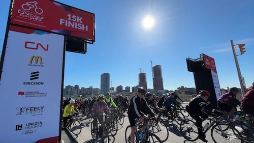 CN Cycle for CHEO pedals through Ottawa, raises nearly $2.2M for cancer research
