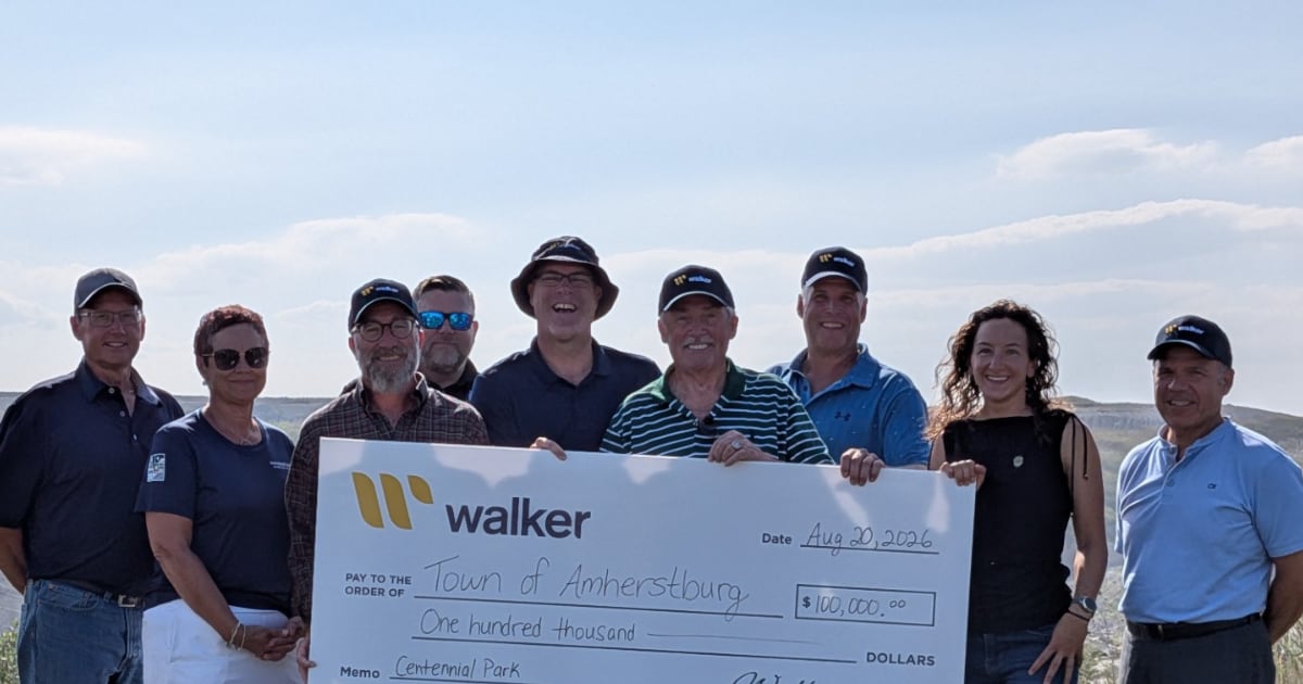 $100,000 donation to redevelop H. Murray Smith Centennial Park