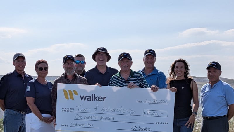 $100,000 donation to redevelop H. Murray Smith Centennial Park