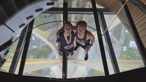 From the open ocean to the tops of skyscrapers: Elite athletes find love