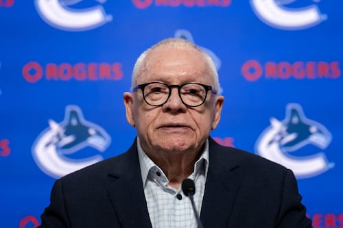 Rutherford stepping down as Vancouver Canucks’ president of hockey operations