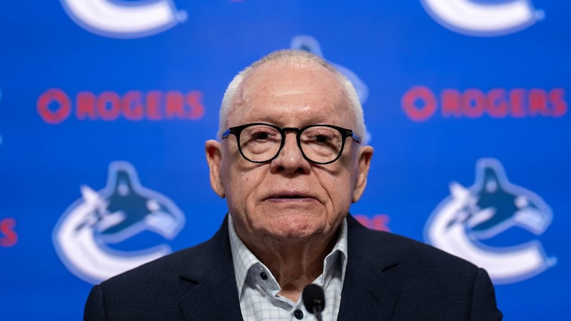 Rutherford stepping down as Vancouver Canucks president of hockey ops