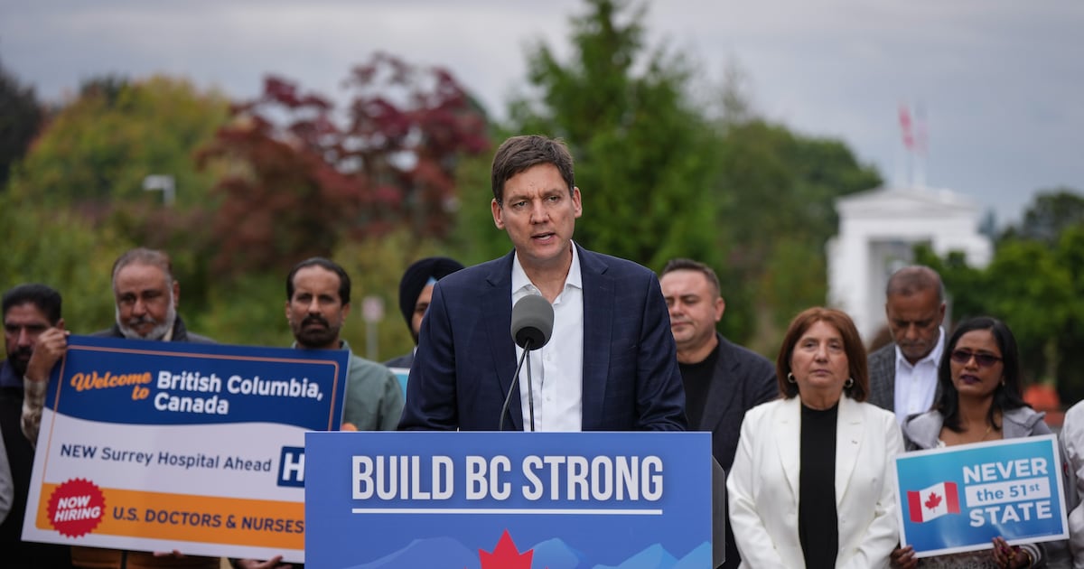 B.C.'s Eby promises new tax on millionaires to help pay for health care - CTV News