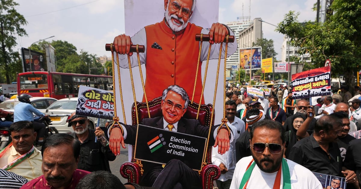 Protests demanding Indian election chief resigns escalate - CTV News