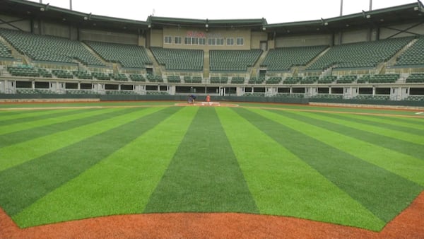 Edmonton’s Re/Max field will transform from a batter’s box to a tee box