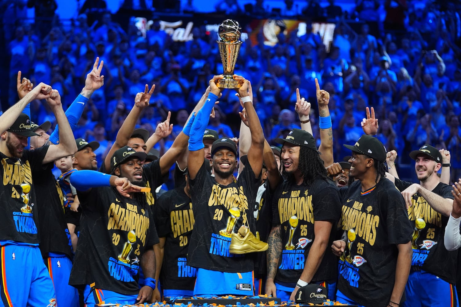 Canada’s Shai Gilgeous-Alexander named NBA Finals MVP after ...