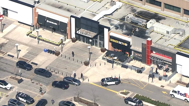 Shooting victim found inside Toronto mall, police say