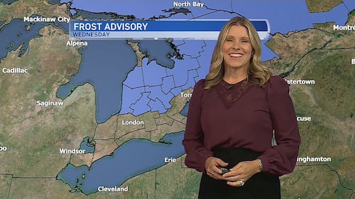 From tornadoes to frost: Temperatures plunge as potential for frost envelops much of the region