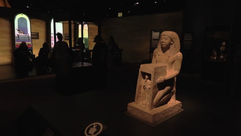 From mummification to the afterlife: Immersive ancient Egypt exhibition opens in Victoria