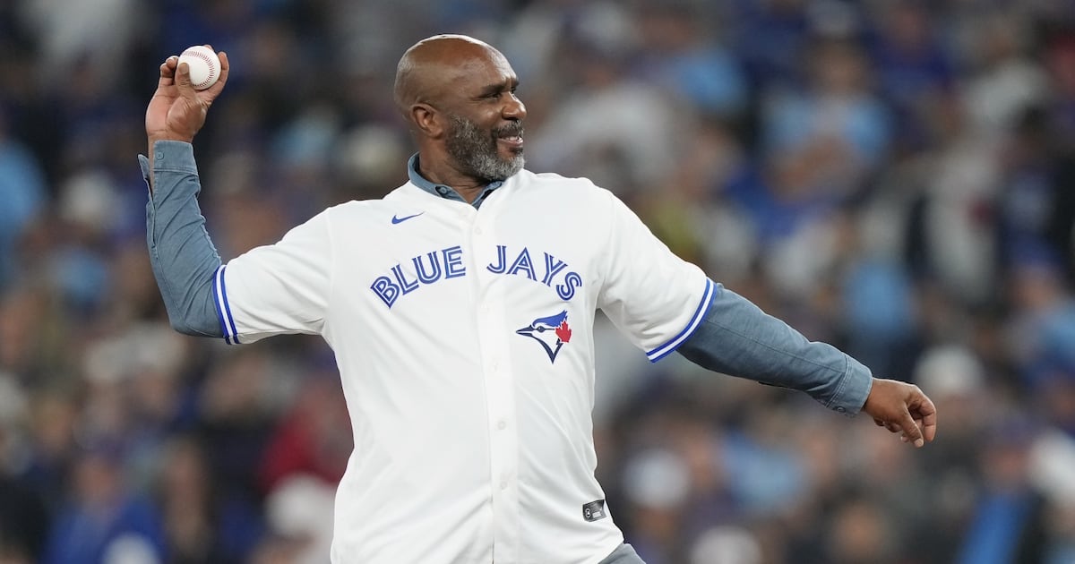 Devon White to make appearance in Edmonton this weekend