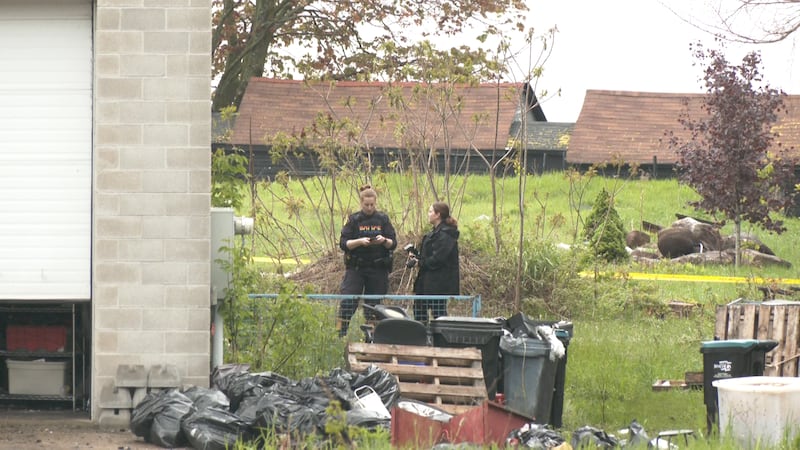 Human remains found in home destroyed by weekend fire in Penetanguishene