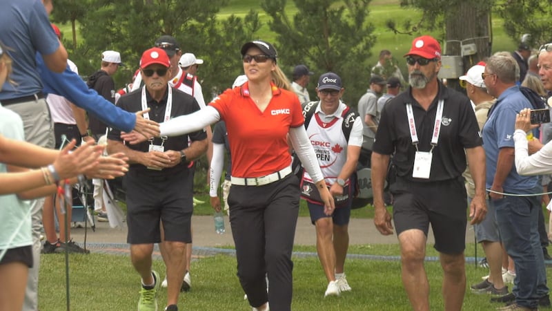 Distraction reduction top of mind for course marshals at Edmonton LPGA tournament