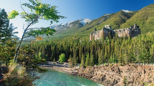 The Fairmont Banff Springs hotel. (Supplied)