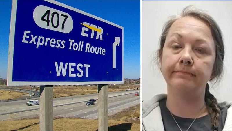 Ontario woman calls 407 toll rates ‘ridiculous’ after more than $1,700 in charges