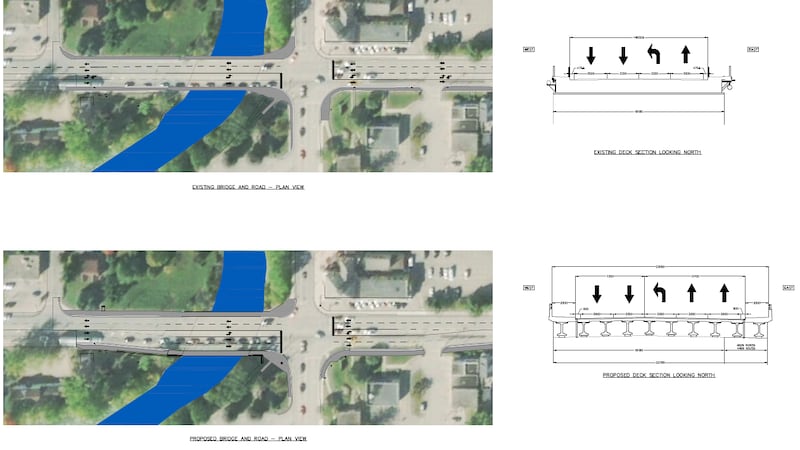 Grand Bend bridge work a week behind schedule, will reopen in July