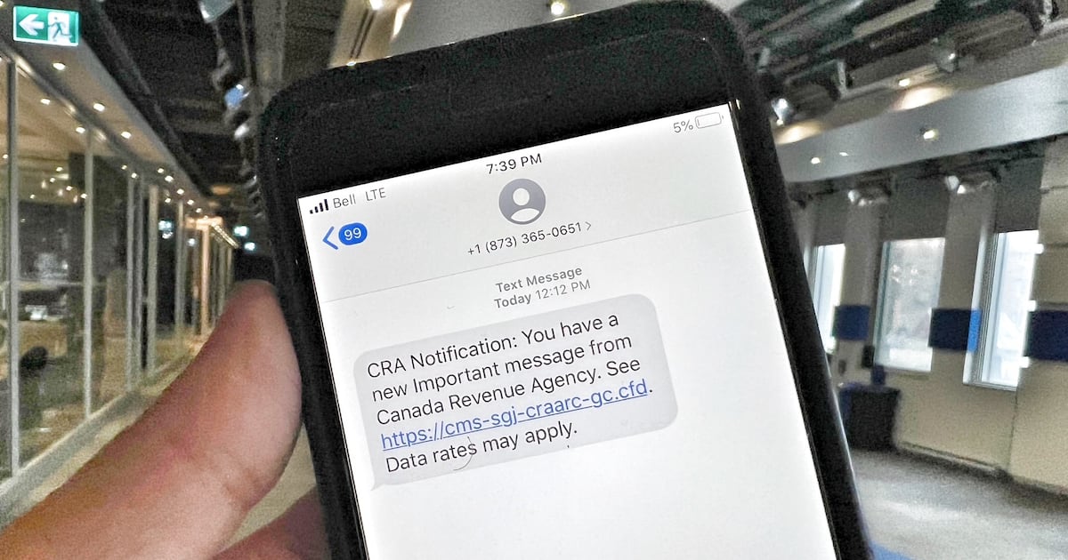 Here's how to spot a text scam
