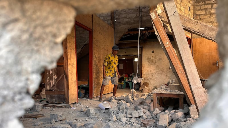 Indonesia family finds 84-year-old woman alive days after earthquake