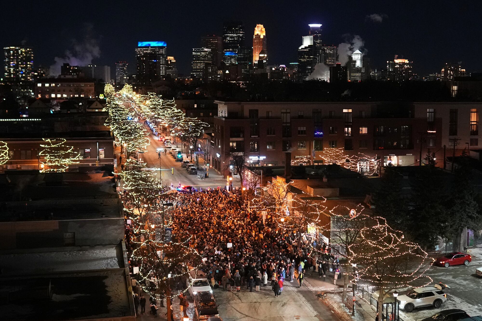 Scenes from Minneapolis amid protests – CTVNews