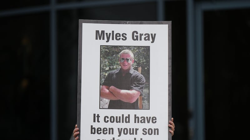 Officer tells Myles Gray hearing he never used excess force or lost control in arrest