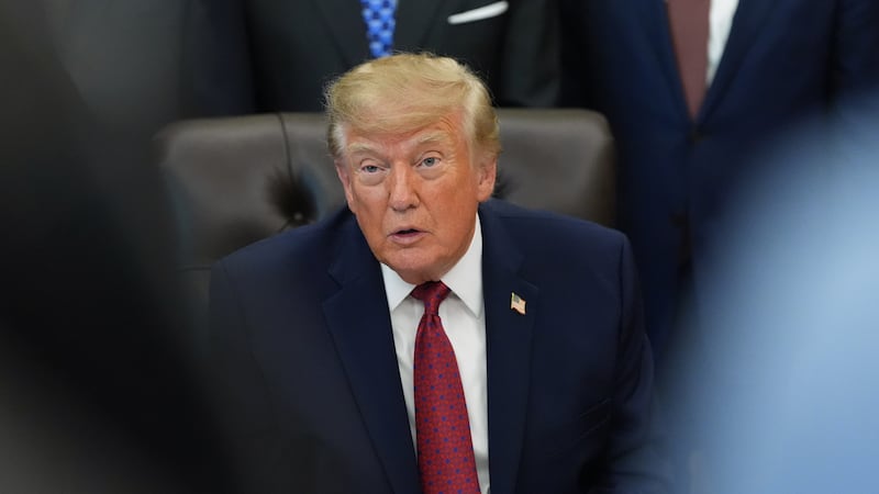 Most Americans blame Trump for high prices as his economic approval hits new low, AP-NORC poll shows