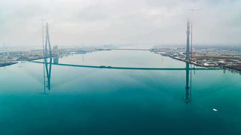 Ford says he’s going to ‘Michigan’ to open Gordie Howe bridge