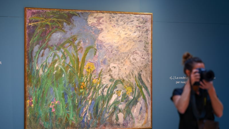 Two unseen Monet paintings to be sold in Paris: auction house