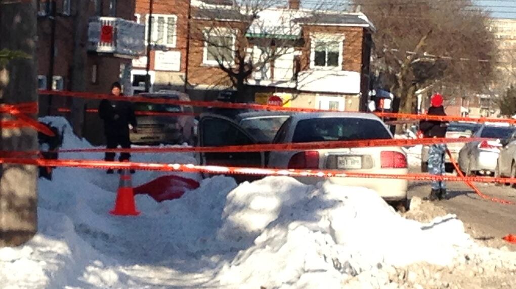 The Bullet Riddled Body Bullet-riddled body found on Montreal street