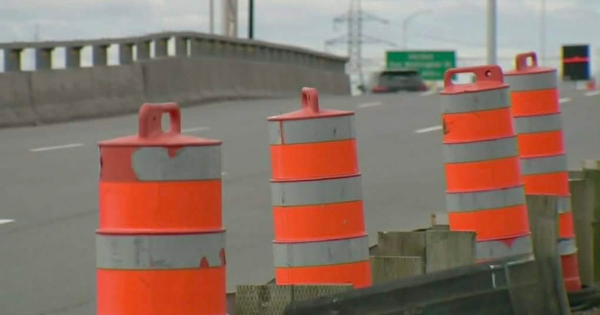 Here are the Montreal road closures for this weekend