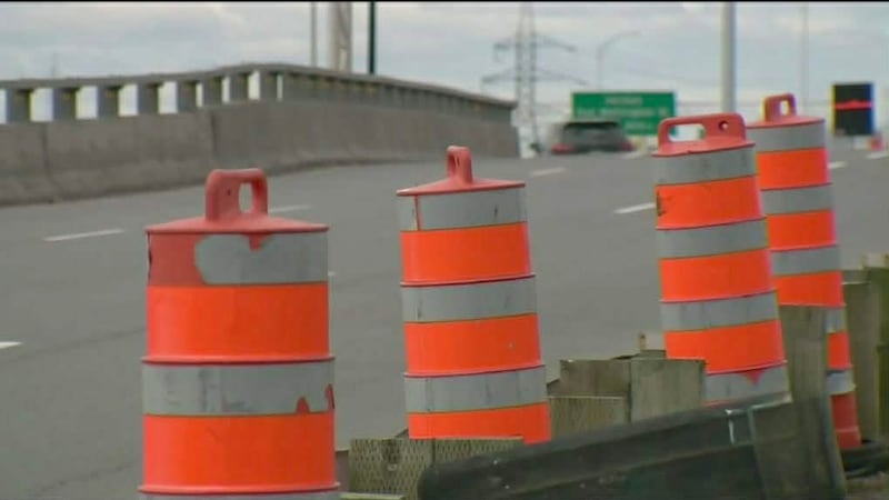 Here are the Montreal road closures for this weekend