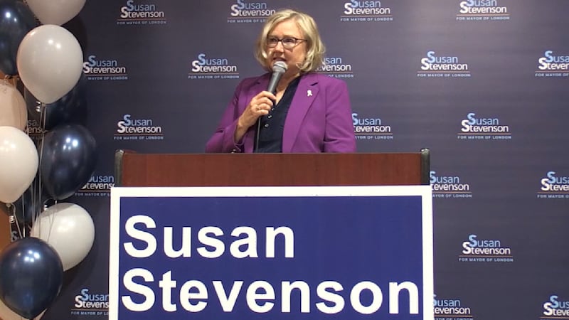 Stevenson launches mayoral campaign promising sweeping changes at London city hall
