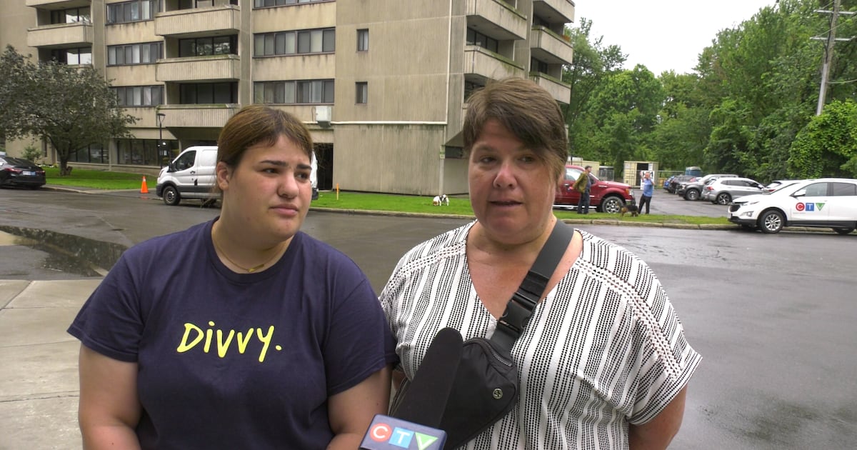 McEwen Ave. residents raise alarms over state of apartment building after being told to return home