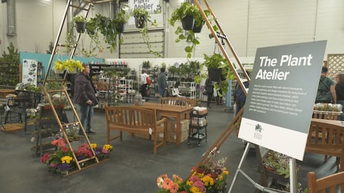 The Edmonton Home and Garden Show on Mar. 26, 2026. (Galen McDougall/CTV News Edmonton)