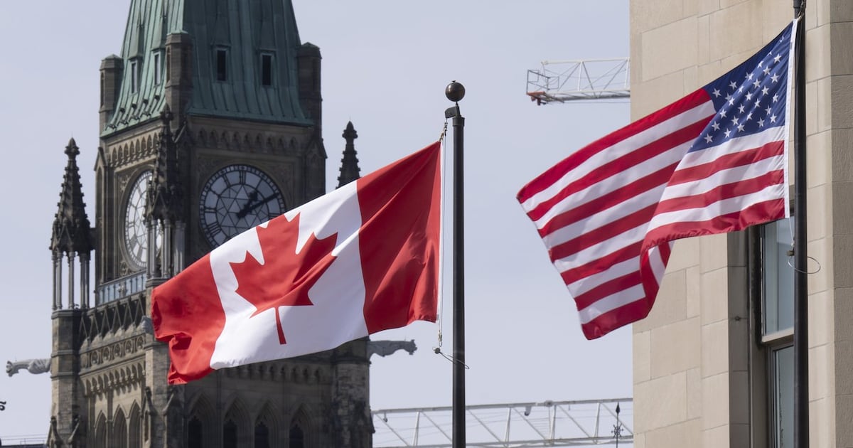 Canada-US trade fell by $1.9bn in two years as vehicle exports dropped