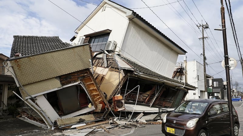 Why does Japan experience so many large earthquakes?