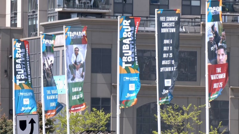 Festival spirit rises nearly one week before Troubadour festivities get underway
