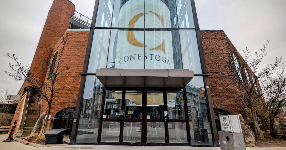 Conestoga College reports a $121M surplus