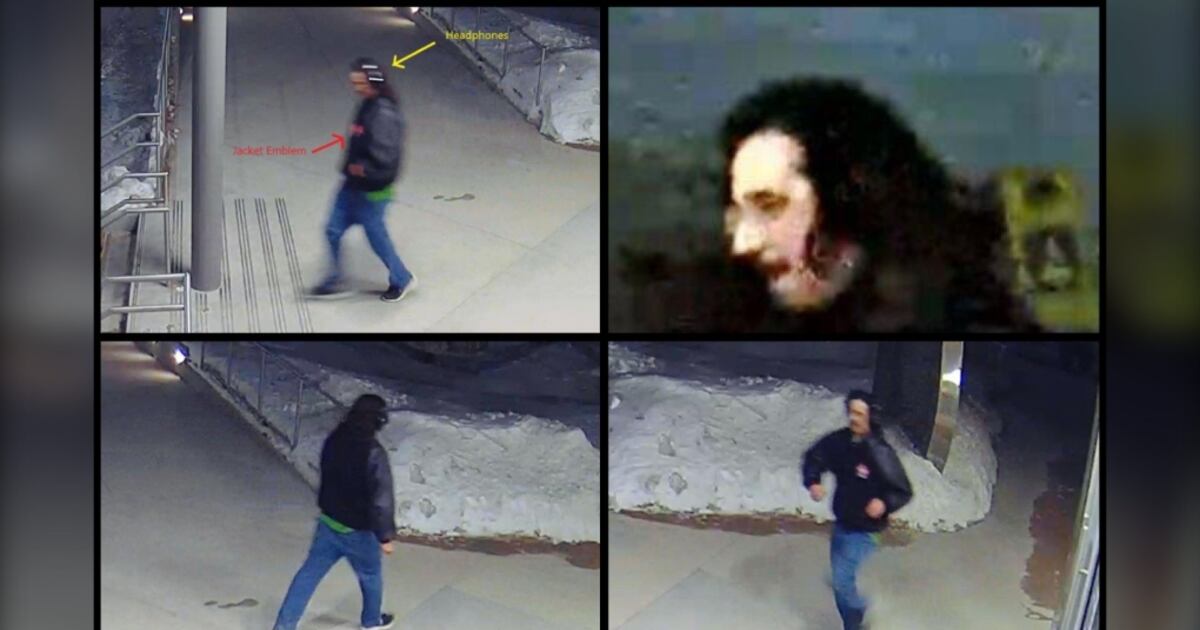 Suspect Search Def Police release images, video of suspect wanted in assault outside law ...
