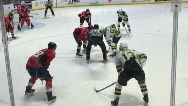 Knights beat Spitfires in final regular season home game