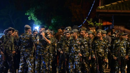 Sri Lanka government says 3 inmates killed in separate prison clashes