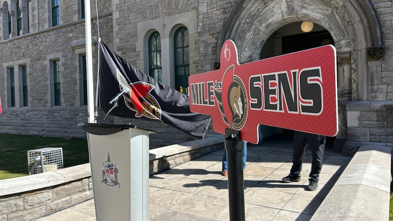 Ottawa celebrating Senators’ return to NHL playoffs