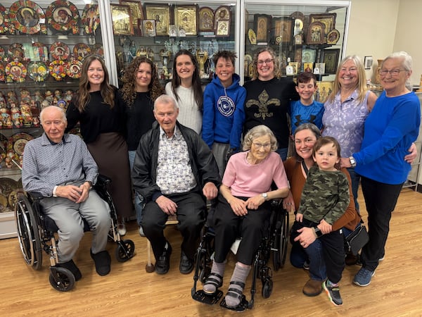 Saskatoon woman grateful for family on her 103rd birthday